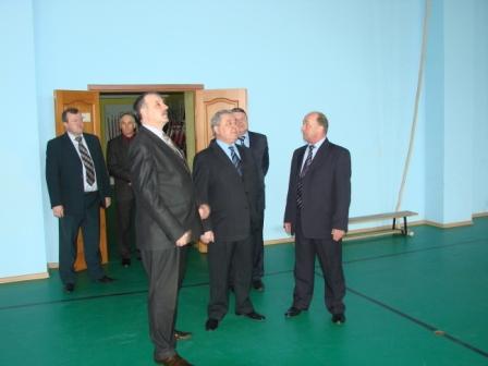 Приезд губернатора